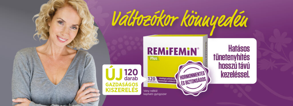 Épül a Remifemin Plus közösség